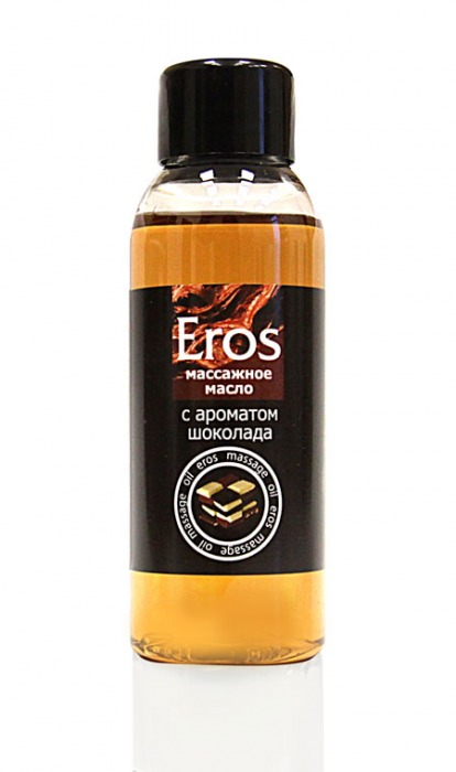 Масло массажное Eros tasty с ароматом шоколада - 50 мл. - Биоритм - купить с доставкой в Бердске