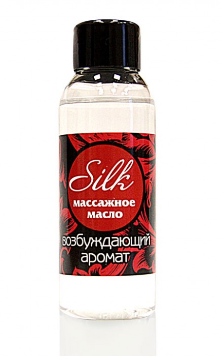 Массажное масло Silk - 50 мл. - Биоритм - купить с доставкой в Бердске