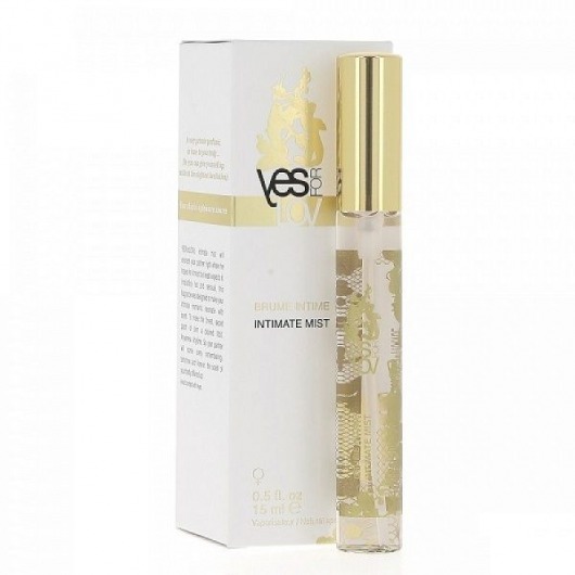 Ароматический спрей Intimate Mist - 15 мл. - YESforLOV - купить с доставкой в Бердске