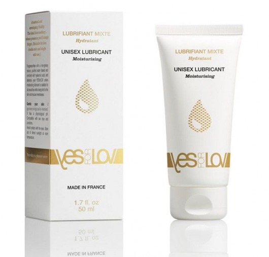 Увлажняющая смазка Unisex Lubricant - 50 мл. - YESforLOV - купить с доставкой в Бердске