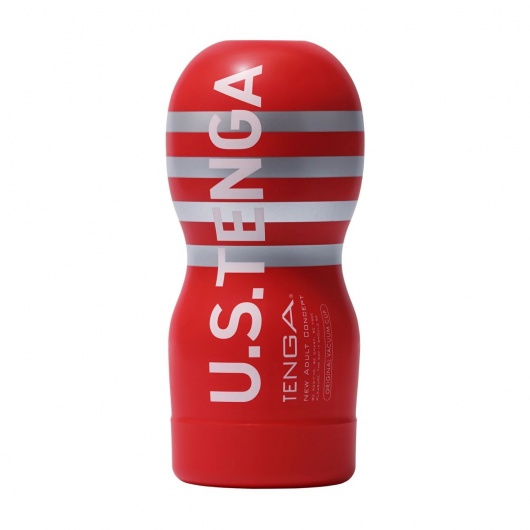 Мастурбатор TENGA U.S. Original Vacuum Cup - Tenga - в Бердске купить с доставкой