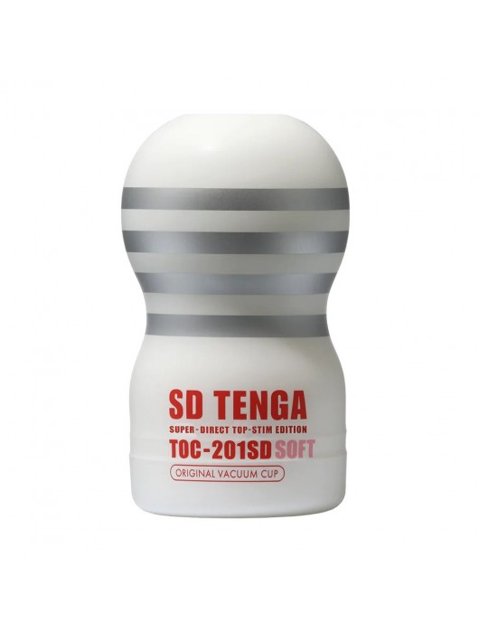 Мастурбатор TENGA SD Original Vacuum Cup Gentle - Tenga - в Бердске купить с доставкой