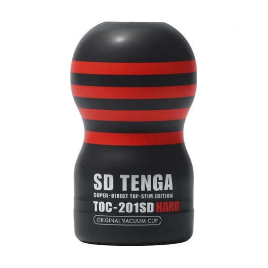 Мастурбатор TENGA SD Original Vacuum Cup Strong - Tenga - в Бердске купить с доставкой
