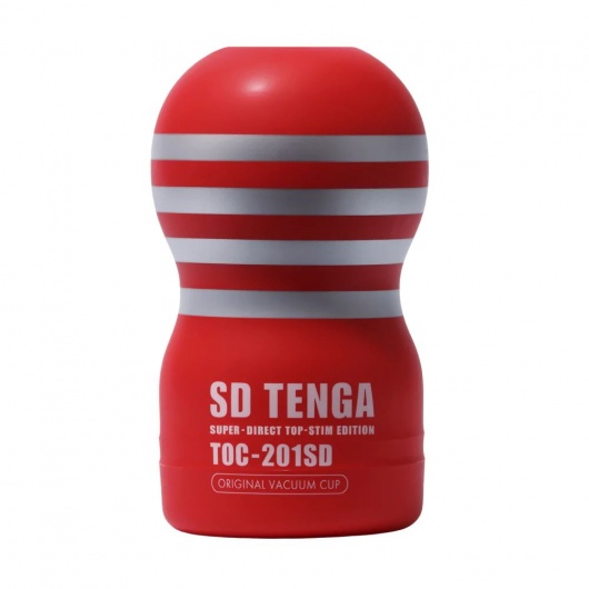 Мастурбатор TENGA SD Original Vacuum Cup - Tenga - в Бердске купить с доставкой