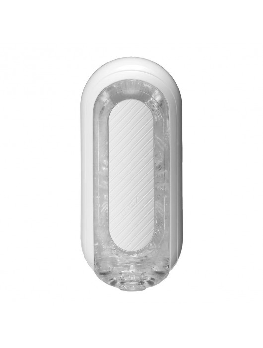 Белый мастурбатор Flip Zero Gravity - Tenga - в Бердске купить с доставкой