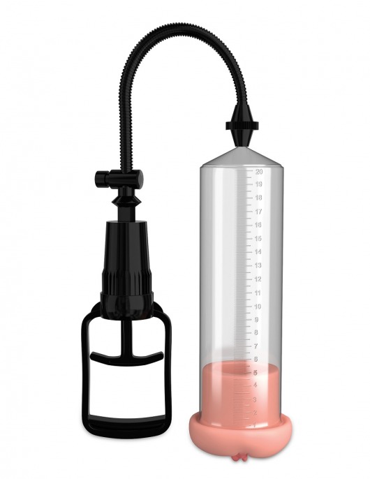 Вакуумная помпа PUMP WORX FANTA FLESH PUSSY PUMP - Pipedream - в Бердске купить с доставкой