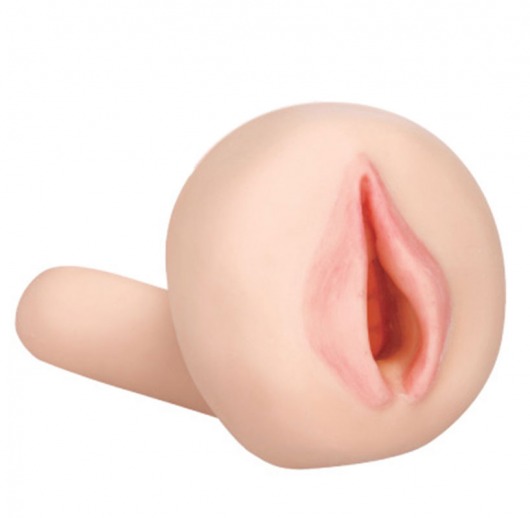 Мастурбатор-вагина с вибрацией REALSTUFF YOUNG   TIGHT - Dream Toys - в Бердске купить с доставкой