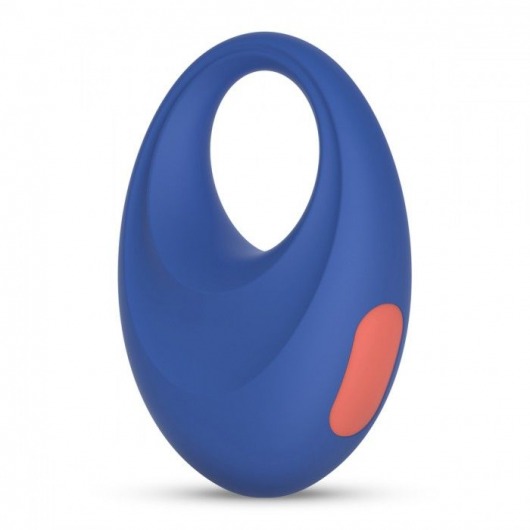Синее эрекционное кольцо RRRING Casual Date Cock Ring - FeelzToys - в Бердске купить с доставкой