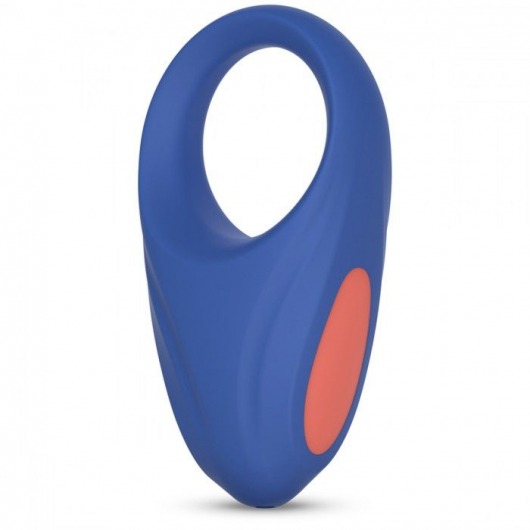 Синее эрекционное кольцо RRRING First Date Cock Ring - FeelzToys - в Бердске купить с доставкой