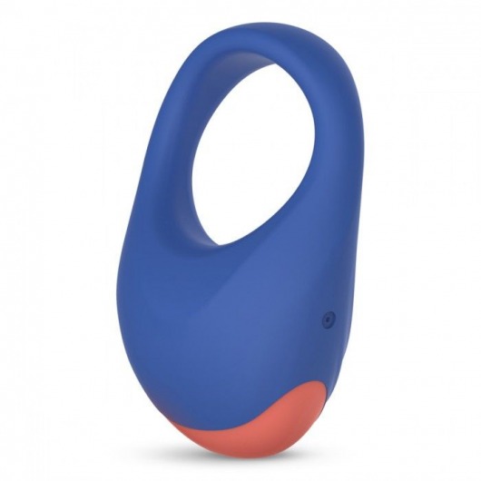 Синее эрекционное кольцо RRRING Dinner Date Cock Ring - FeelzToys - в Бердске купить с доставкой