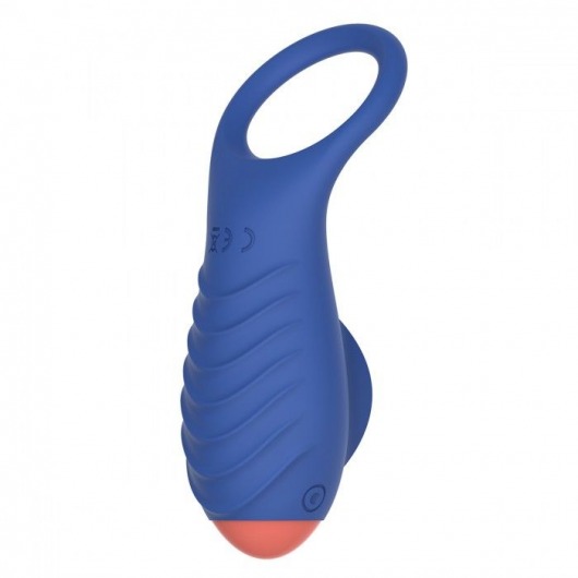 Синее эрекционное кольцо RRRING One Nighter Cock Ring - FeelzToys - в Бердске купить с доставкой