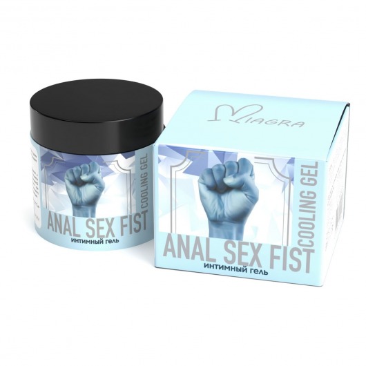 Гель на водной основе с охлаждающим эффектом ANAL SEX FIST Cooling Gel - 150 мл. - Миагра - купить с доставкой в Бердске