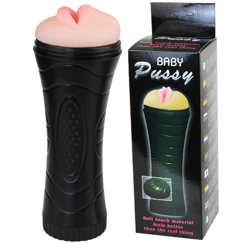 Мастурбатор-ротик  Baby Pussy в колбе без вибрации - Baile - в Бердске купить с доставкой
