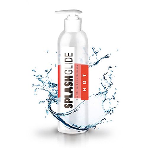 Возбуждающий гель-лубрикант SPLASHGLIDE HOT STIMULATIVE - 250 мл. - Splashglide - купить с доставкой в Бердске