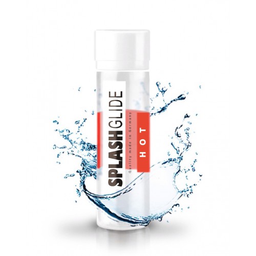 Возбуждающий гель-лубрикант SPLASHGLIDE HOT STIMULATIVE - 50 мл. - Splashglide - купить с доставкой в Бердске