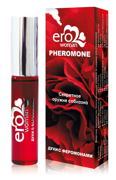 Духи с феромонами для женщин Erowoman №3 - 10 мл. -  - Магазин феромонов в Бердске