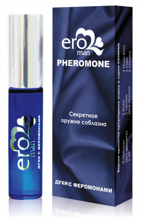 Духи с феромонами для мужчин Eroman №6 - 10 мл. -  - Магазин феромонов в Бердске