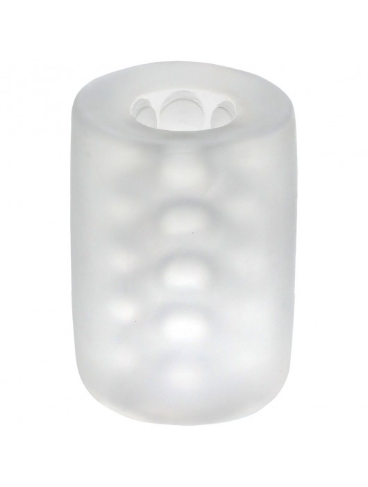 Прозрачный мастурбатор HELPING HEAD - Doc Johnson - в Бердске купить с доставкой