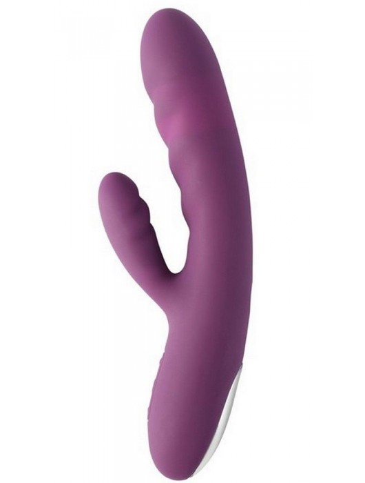 Вибратор-кролик Avery с возвратно-поступательными движениями ствола - 18,6 см. - Svakom