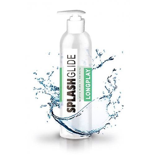 Гель-лубрикант продлевающего действия SPLASHGLIDE LONGPLAY PROLONG - 330 мл. - Splashglide - купить с доставкой в Бердске