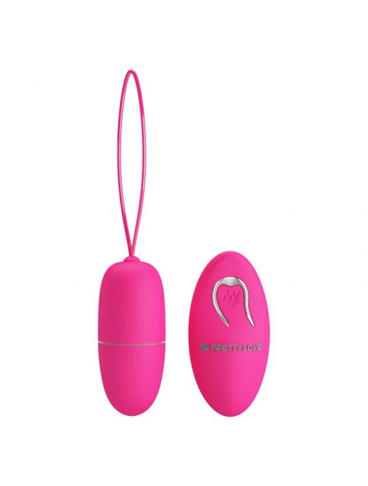 Розовое виброяйцо Selkie с пультом ДУ - Baile