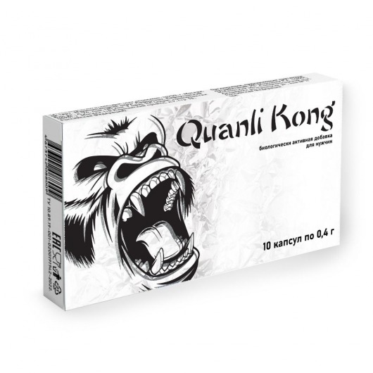 БАД для мужчин Quanli Kong - 10 капсул (400 мг.) - Quanli Kong - купить с доставкой в Бердске