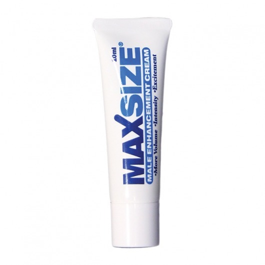 Мужской крем для усиления эрекции MAXSize Cream - 10 мл. - Swiss navy - купить с доставкой в Бердске