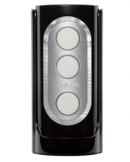 Чёрный мастурбатор FLIP HOLE BLACK - Tenga - в Бердске купить с доставкой