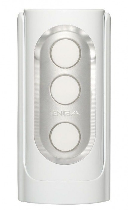 Белый мастурбатор FLIP HOLE WHITE - Tenga - в Бердске купить с доставкой