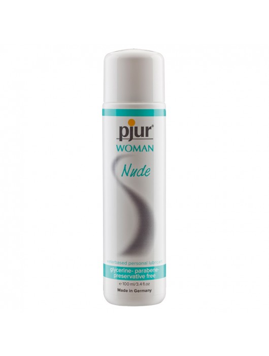 Женский ухаживающий лубрикант pjur WOMAN nude - 100 мл. - Pjur - купить с доставкой в Бердске
