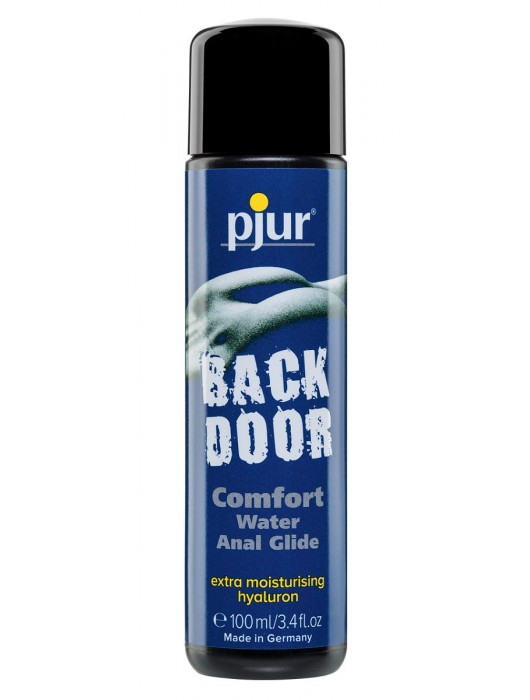 Концентрированный анальный лубрикант pjur BACK DOOR Comfort Water Anal Glide - 100 мл. - Pjur - купить с доставкой в Бердске
