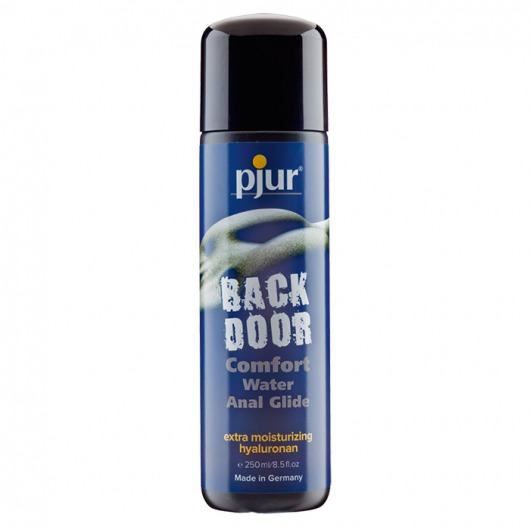 Концентрированный анальный лубрикант pjur BACK DOOR Comfort Water Anal Glide - 250 мл. - Pjur - купить с доставкой в Бердске
