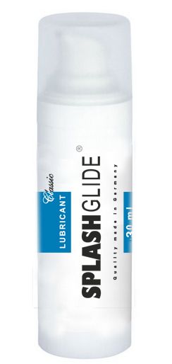 Лубрикант на водной основе Splashglide Lubricant Classic - 30 мл. - Splashglide - купить с доставкой в Бердске