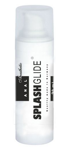 Анальный лубрикант на водной основе Splashglide Anal Anesthetic - 30 мл. - Splashglide - купить с доставкой в Бердске