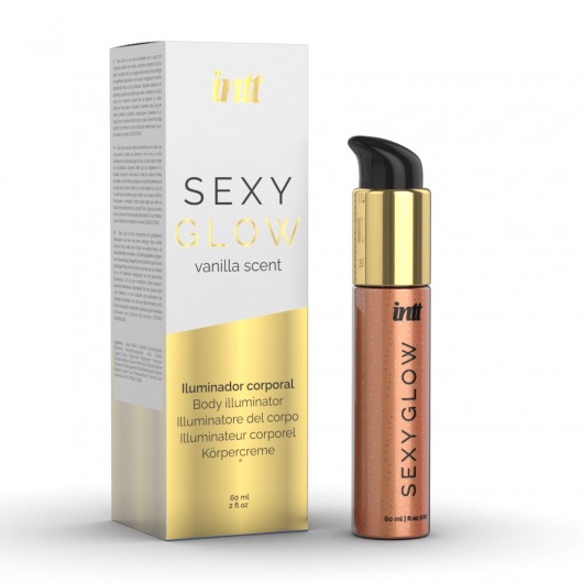 Лосьон-крем для тела с блестками Sexy Glow - 60 мл. -  - Магазин феромонов в Бердске