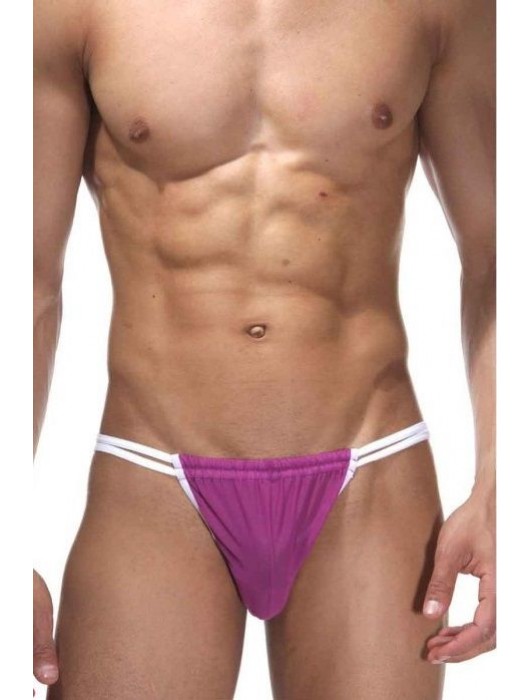 Мужские трусы-танга на двойных резиночках - La Blinque купить с доставкой