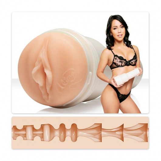 Мастурбатор-вагина Fleshlight Girls - Alina Lopez Rose - Fleshlight - в Бердске купить с доставкой