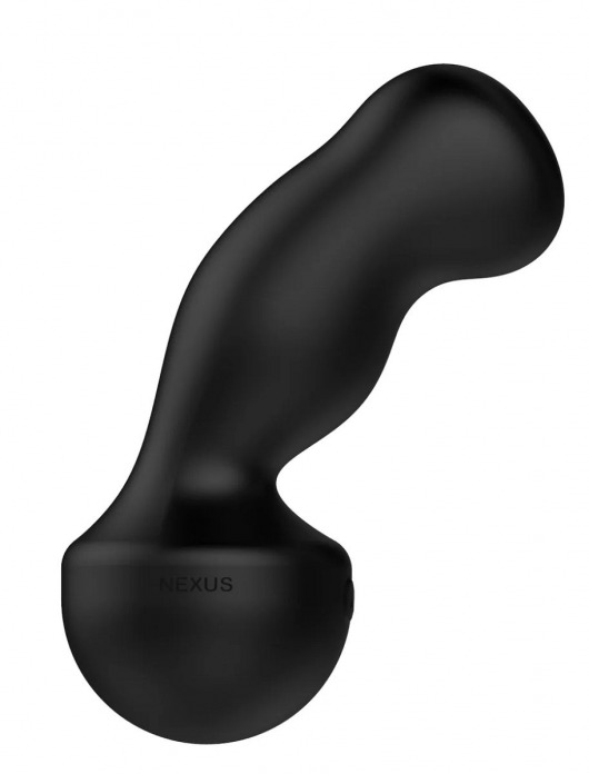 Черный вибростимулятор Nexus Gyro Vibe Extreme - 18 см. - Nexus Range - в Бердске купить с доставкой