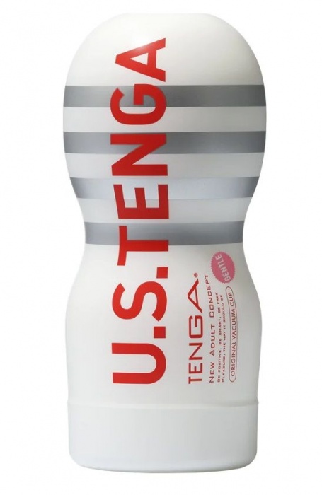 Мастурбатор Original Vacuum Cup Gentle Ultra size - Tenga - в Бердске купить с доставкой