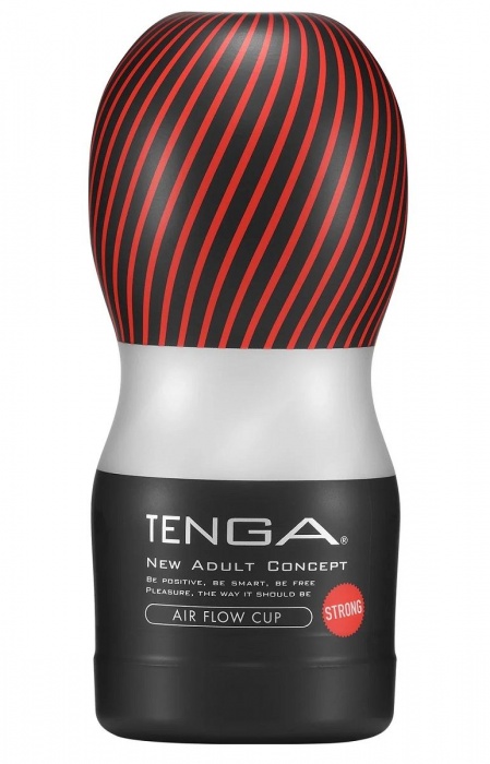 Мастурбатор Air Flow Cup Strong - Tenga - в Бердске купить с доставкой