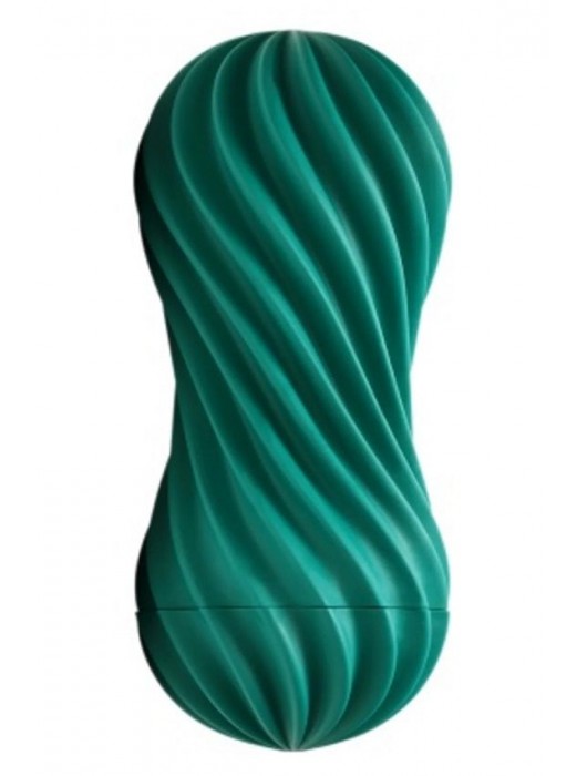 Мастурбатор Tenga Flex Fizzy Green - Tenga - в Бердске купить с доставкой