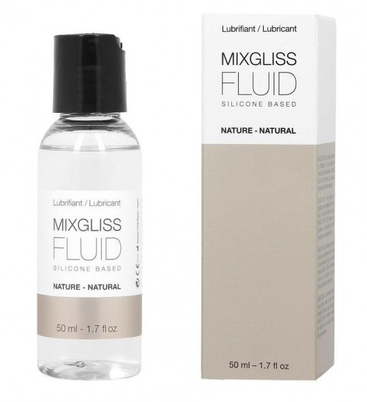 Смазка на силиконовой основе Mixgliss Fluid - 50 мл. - Mixgliss - купить с доставкой в Бердске