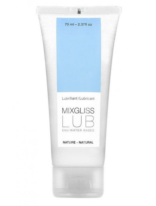 Смазка на водной основе Mixgliss Lub - 70 мл. - Mixgliss - купить с доставкой в Бердске