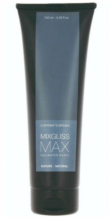 Смазка на водной основе Mixgliss Max - 150 мл. - Mixgliss - купить с доставкой в Бердске