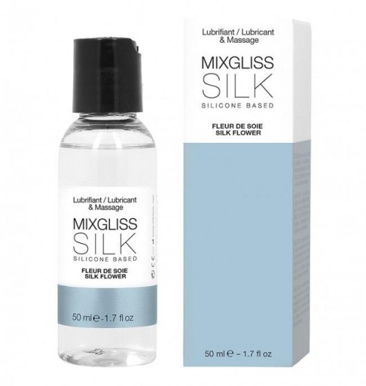 Смазка на силиконовой основе Mixgliss Silk - 50 мл. - Mixgliss - купить с доставкой в Бердске