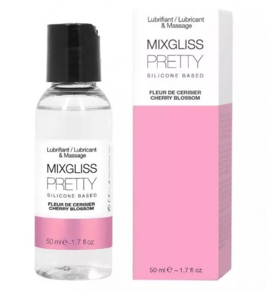Смазка на силиконовой основе Mixgliss Pretty - 50 мл. - Mixgliss - купить с доставкой в Бердске