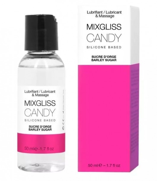 Смазка на силиконовой основе Mixgliss Candy - 50 мл. - Mixgliss - купить с доставкой в Бердске