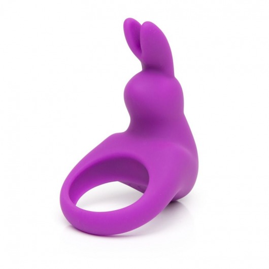 Фиолетовое эрекционное виброкольцо Happy Rabbit Rechargeable Rabbit Cock Ring - Happy Rabbit - в Бердске купить с доставкой