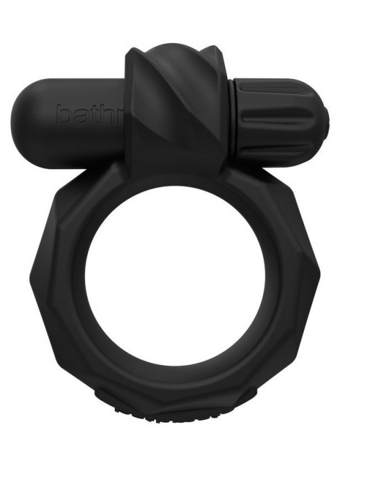Черное эрекционное виброкольцо Maximus 45 Vibe - Bathmate - в Бердске купить с доставкой
