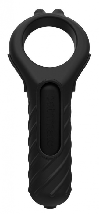 Черный вибростимулятор Edge Vibe - Bathmate - в Бердске купить с доставкой